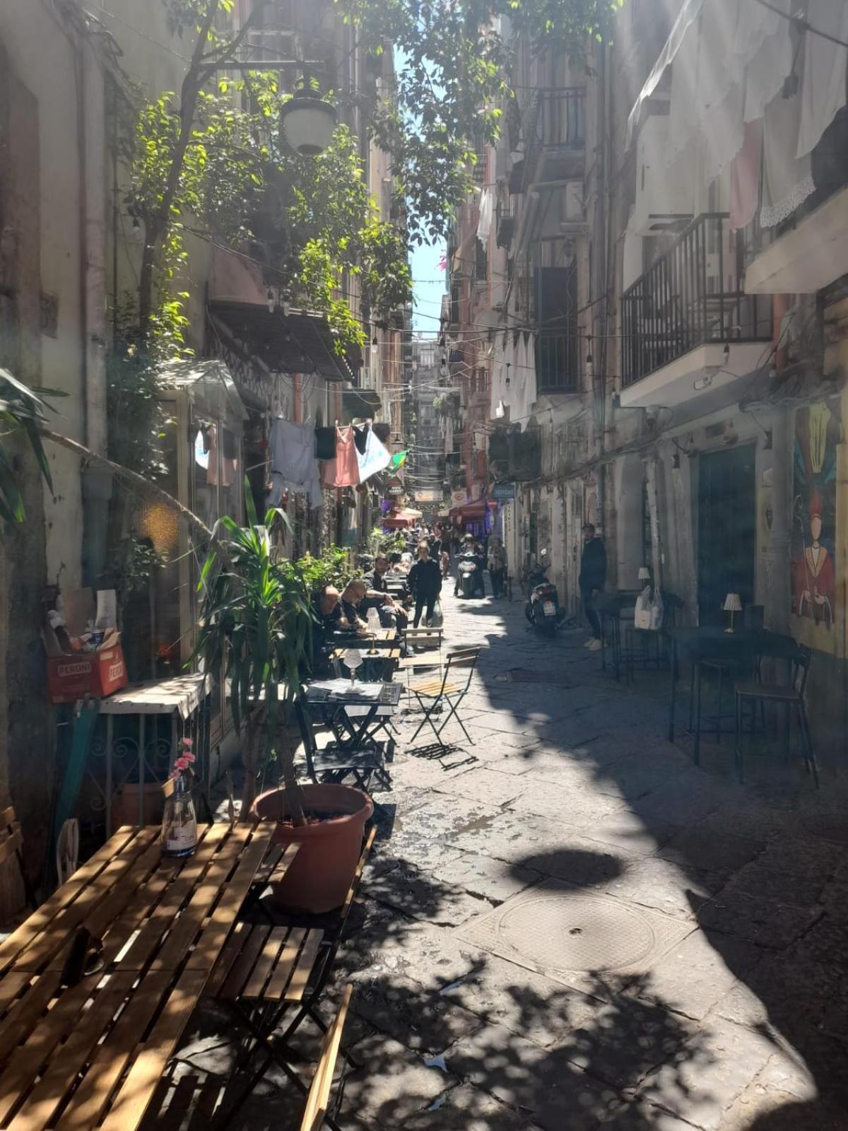 La Conchiglia Napoli Apartamento Exterior foto