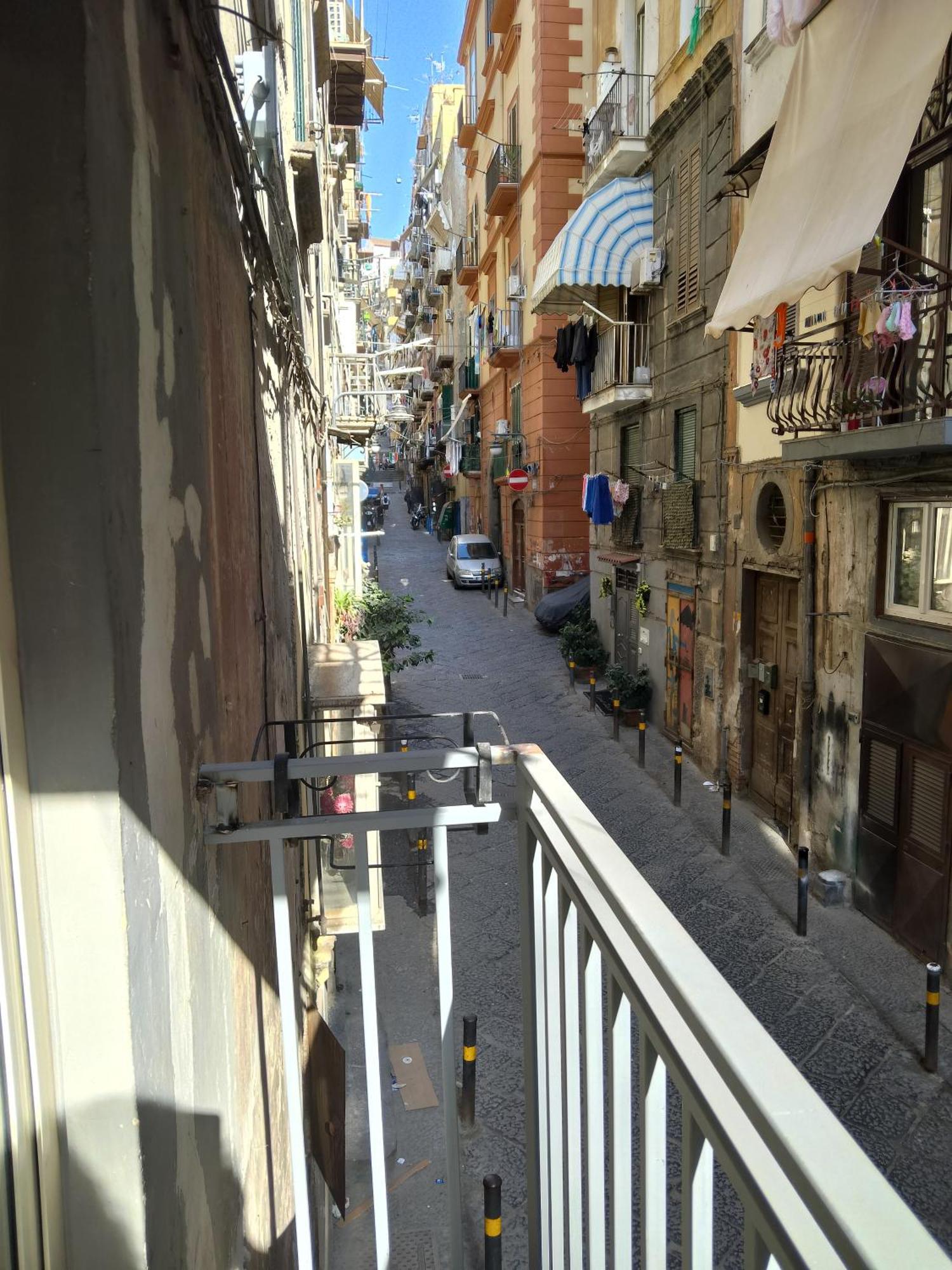 La Conchiglia Napoli Apartamento Exterior foto