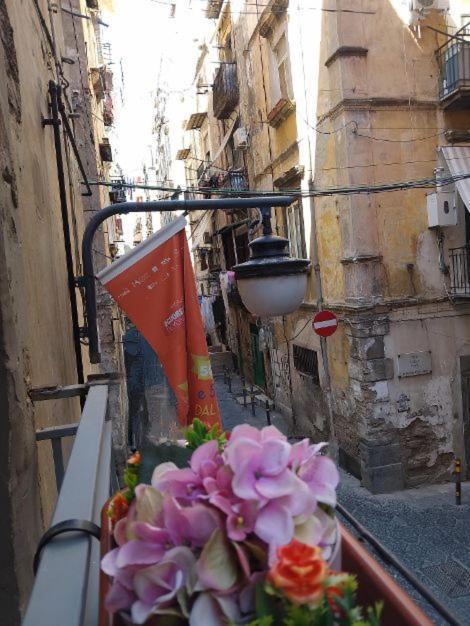 La Conchiglia Napoli Apartamento Exterior foto