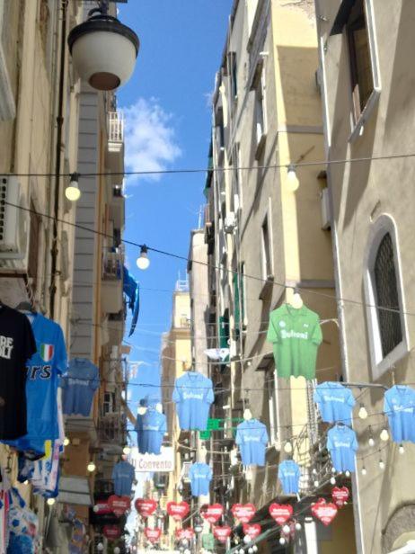 La Conchiglia Napoli Apartamento Exterior foto