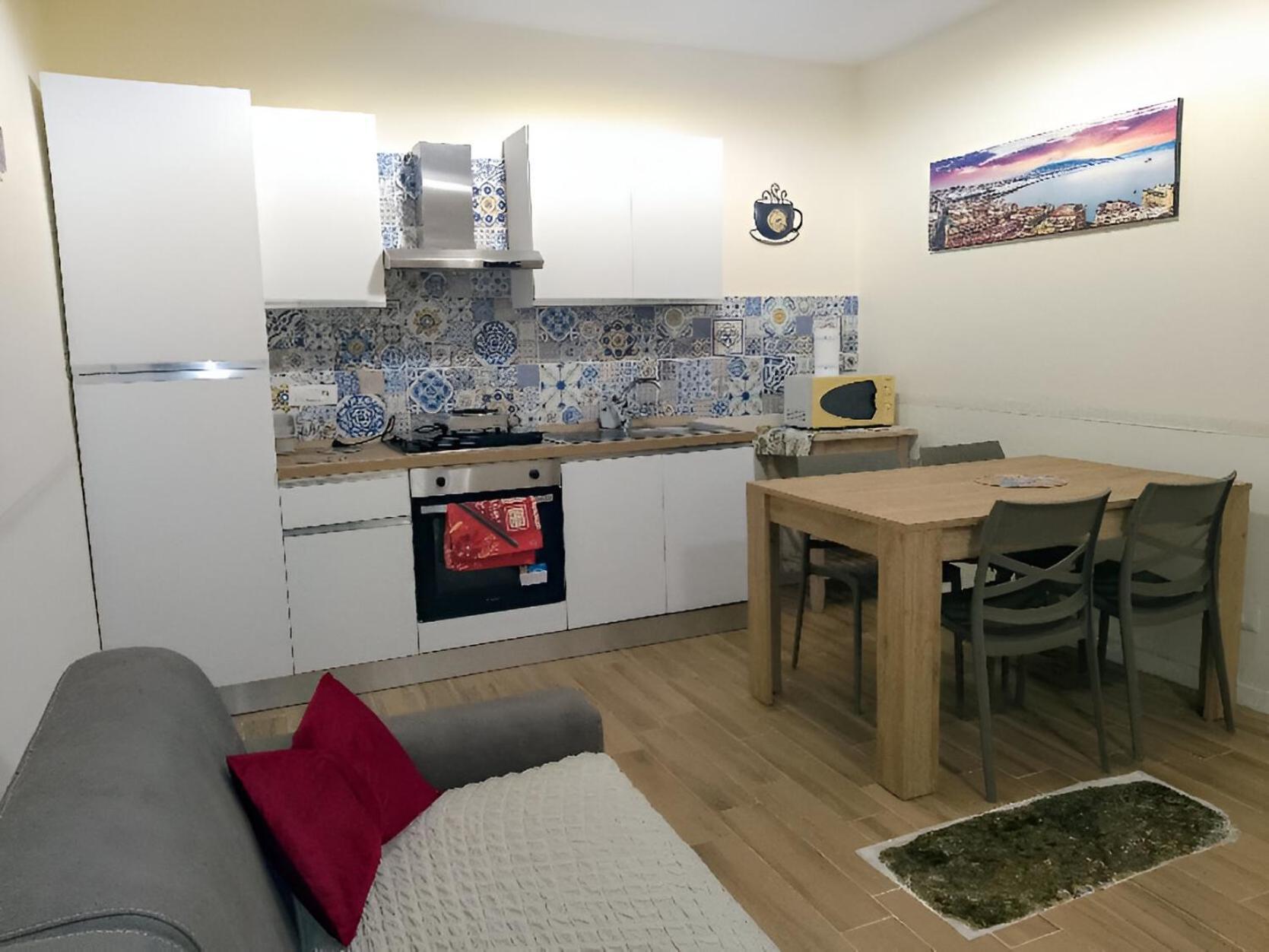 La Conchiglia Napoli Apartamento Exterior foto